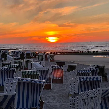 Ferienwohnung 3- Düna * Wangerooge